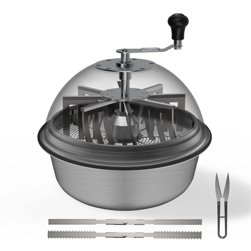 16" Bud Leaf Bowl Trimmer with Stainless Steel Blades V9989