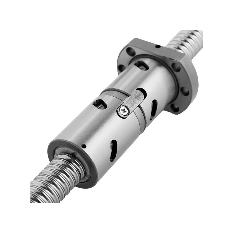 750 mm C5 ball screw with end-mounted bearing nut cover R3595