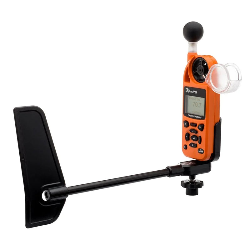 5400FW Fire Weather Meter Professional Edition, WBGT Meter, Wind Direction Meter with Compass Connector and Blade Bracket K907