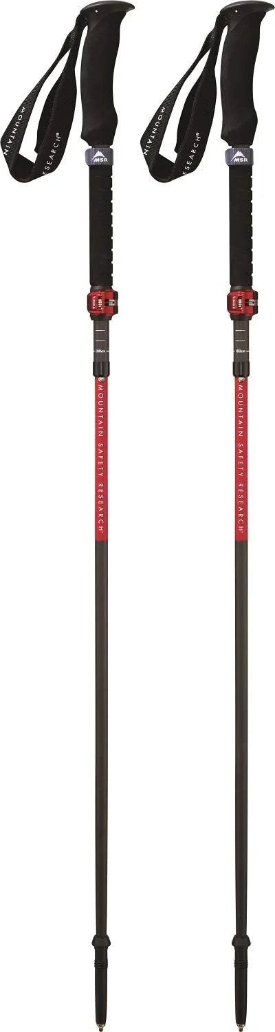 Stretchable and foldable carbon fiber hiking walking stick for mountain climbing D4540