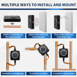 The entire house super water softener is a tenfold more powerful electronic salt-free hard water regulator. It features an alloy structure, which helps reduce the formation of scale and prevent the accumulation of deposits.