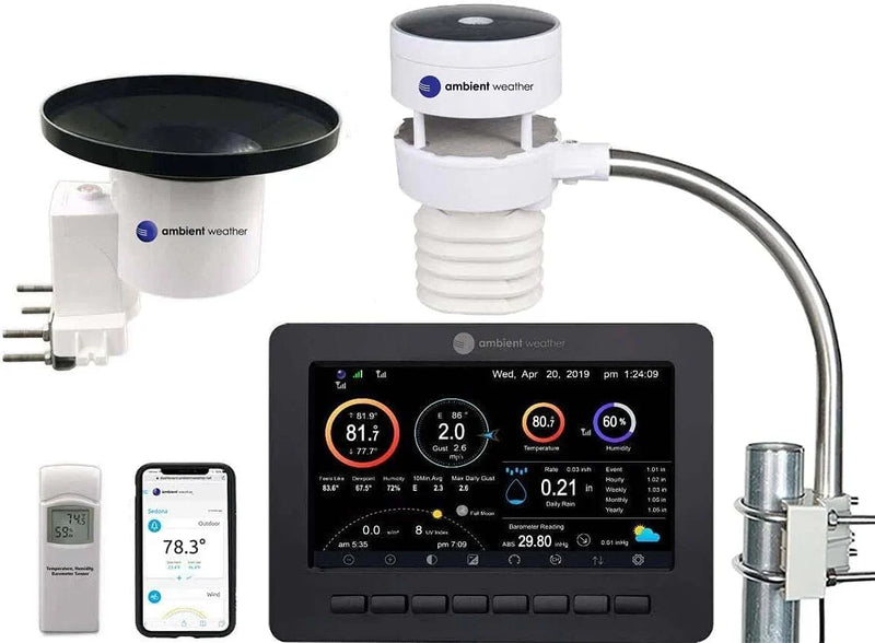WS-5000 Ultrasonic Intelligent Weather Station J2020