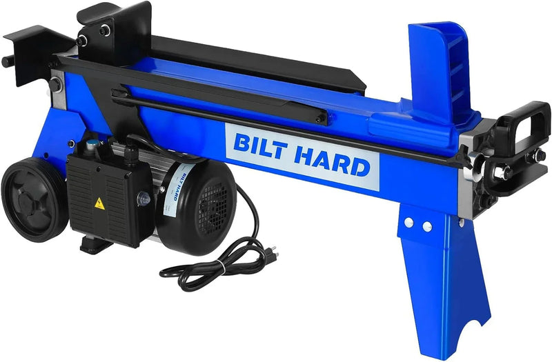 BILT HARD Log Splitter 6.5 Ton, Wood Splitter Electric Powered 15Amp with Hydraulic Ram L0969