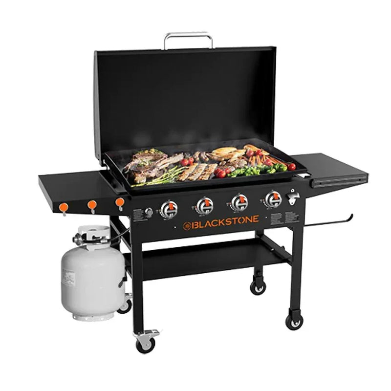 36-Inch Griddle Cooking Station W/ Hood - 1899 S312