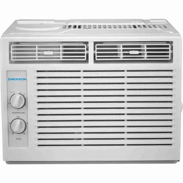 Emerson Quiet Kool EARC5MD1 5000 BTU 115V Window Air Conditioner White S5979