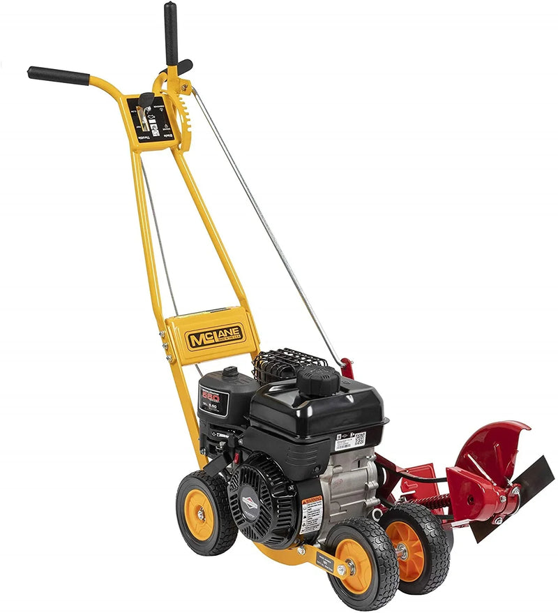 101-5.5GT-7Gas Powered Lawn Edger, 5.50 Gross Torque/3.5 HP B&S Engine 7′′ Wheels D343