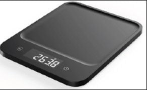 ACCUWEUGH 5KG WATERPROOF KITCHEN SCALE U7009