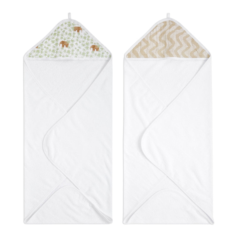 Tanzania Hooded Towels, 2-pk F1484