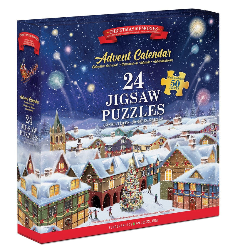 Advent Calendar Cabinet Asst I0194