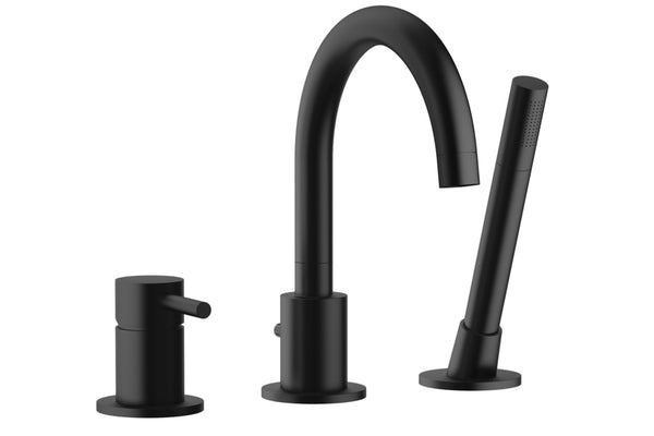 Bath Piper Deck Mount Bathtub & Shower Faucet, Assorted Finishes Q3544