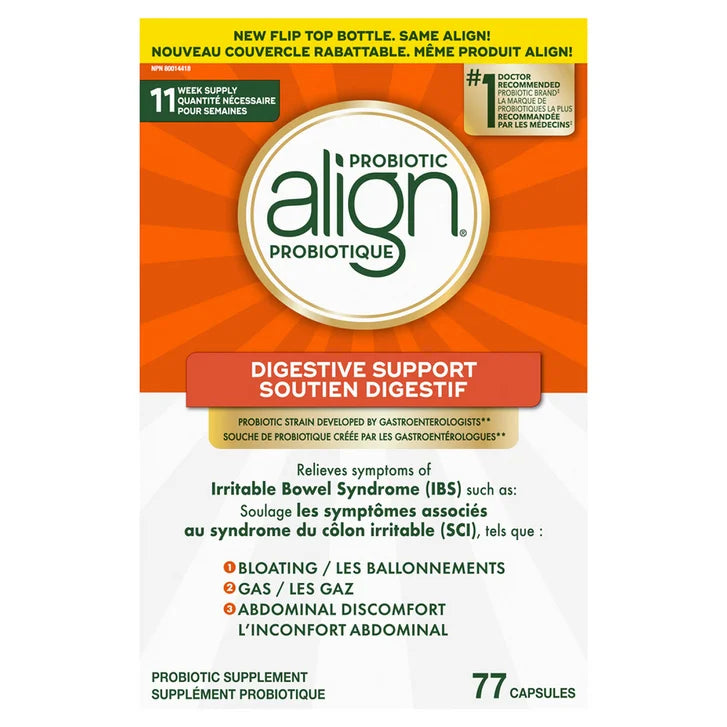 Align Probiotic Supplement, 77 Capsules B9637