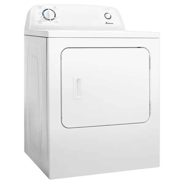 Amana 6.5 cu ft. White Electric Dryer with Automatic Dryness Control R5066