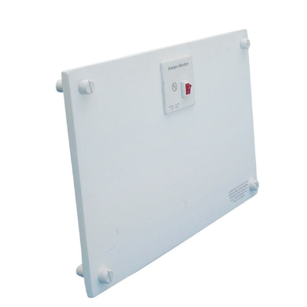 Ceramic Electric Heater with Standard Mounting, 100W, White N5672