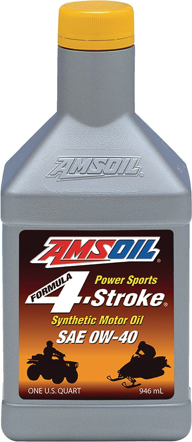 4-Stroke Formula Synthetic Powersport Oil 0W40, 946-mL Y3796