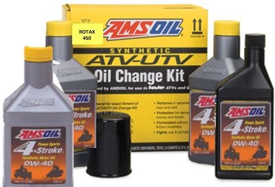Can-Am Rotax 450 ATV/UTV Oil Change Kit I9947