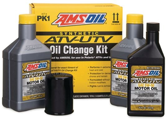 ATV/UTV Oil Change Kit 5W50 F5777