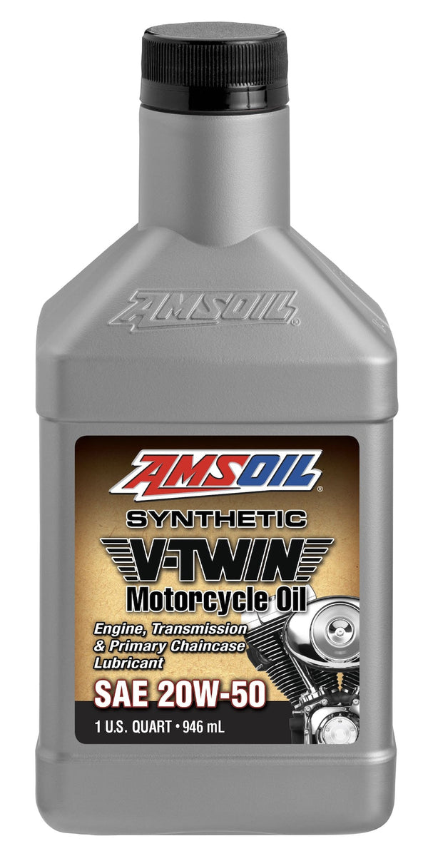 Synthetic Motorcycle Oil 20W50, 946-mL B5811