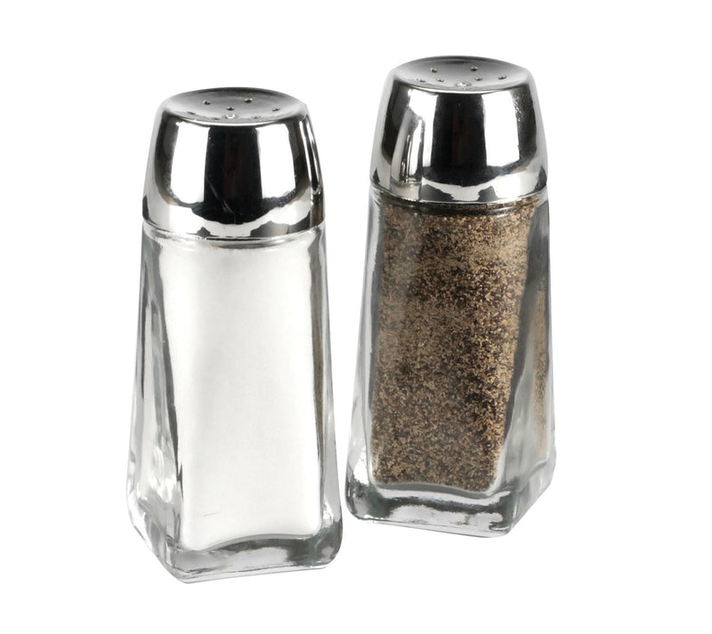 Glass Salt/Pepper Shaker, Dishwasher Safe, 4-in, 1-pc T7262