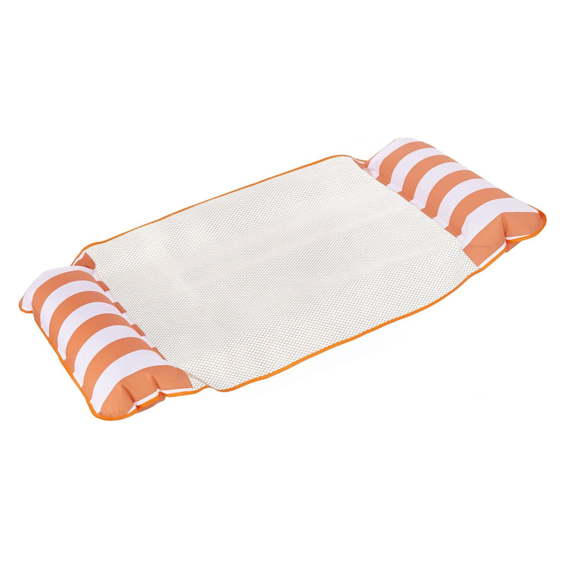 Aqua Monterey Inflatable 4-in-1 Pool Hammock & Lounger, 44-in x 26-in, Assorted Colours M638