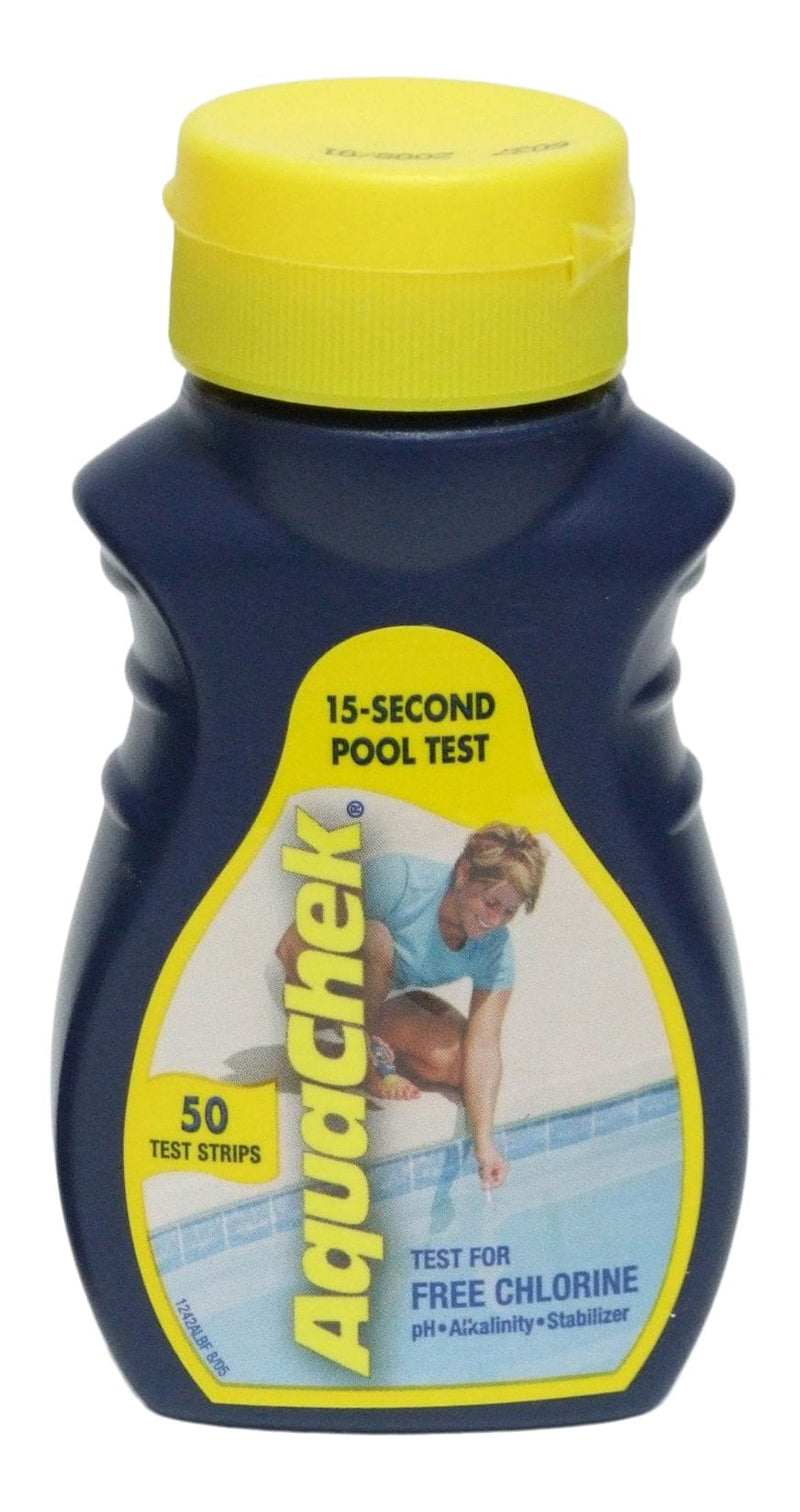 15 Second Stabilized Pool/Spa Chlorine Test Strips R9959