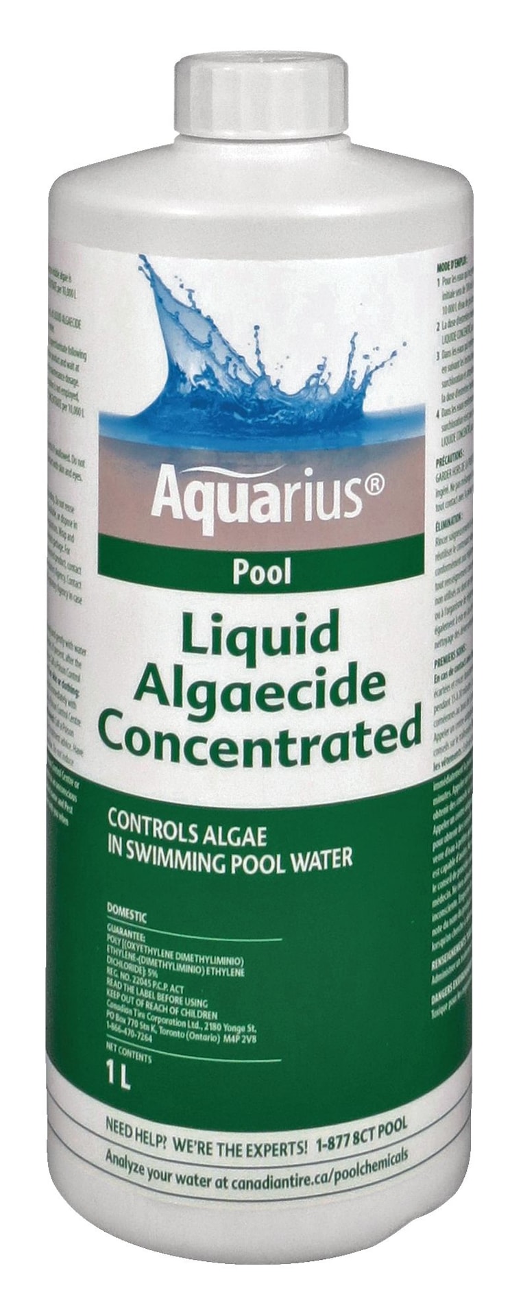 40% Liquid Algaecide Concentrated, 1-L L2871