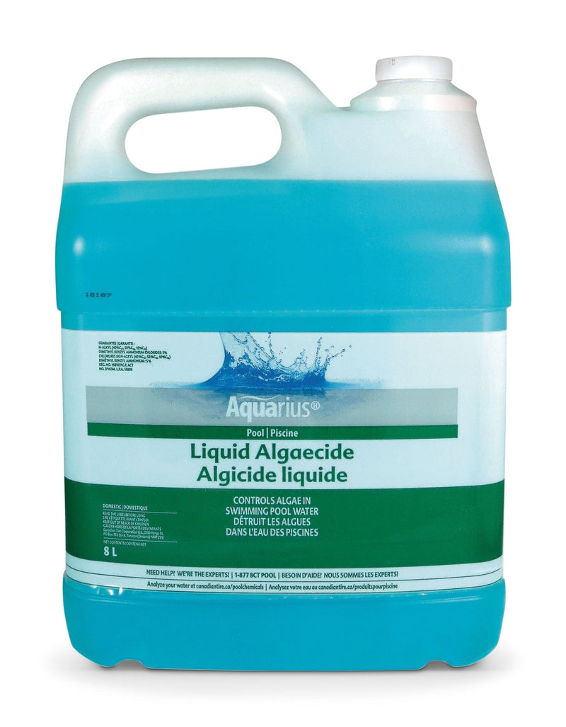 5% Liquid Algaecide, 8-L D0923
