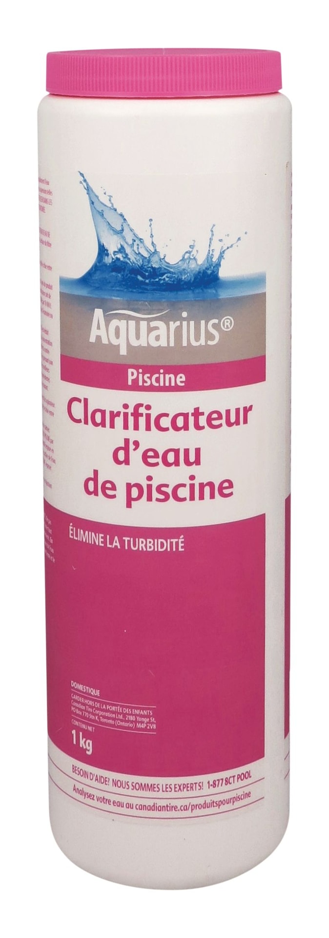 5 Pool Water Clarifier Granules, 1-kg I222
