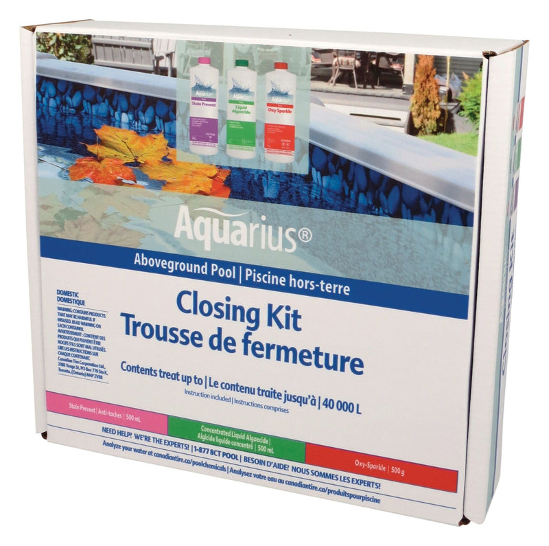 Above Ground Pool Closing Kit V5639