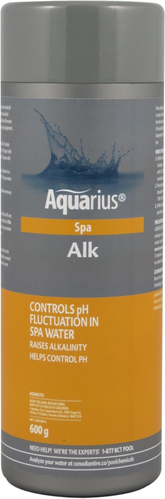 Alk Spa Alkaline Booster, 600-g G2725