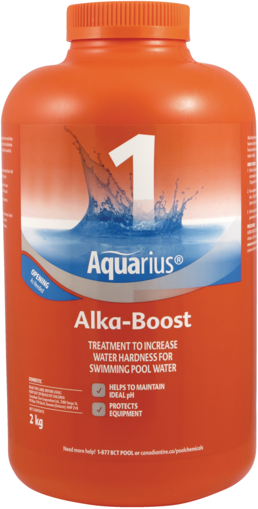 Alka-Boost Step 1 Pool Treatment, 2-kg H3270