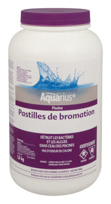 Pool Bromine Tablet, 1.5-kg
