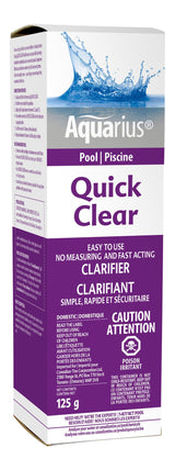 Quick Clear Pool Clarifier