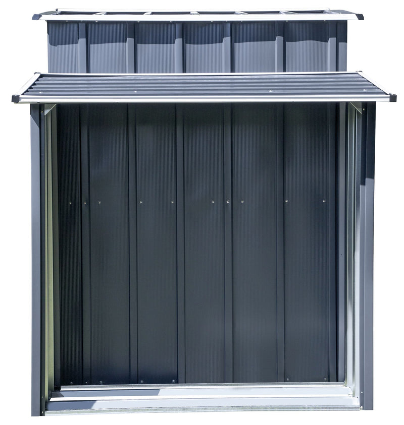 3-in-1 Corrosion-Resistant Steel Utility Shed I5453