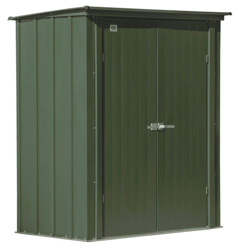 Elite 14x16-ft Anthracite Steel Storage Shed Y6063
