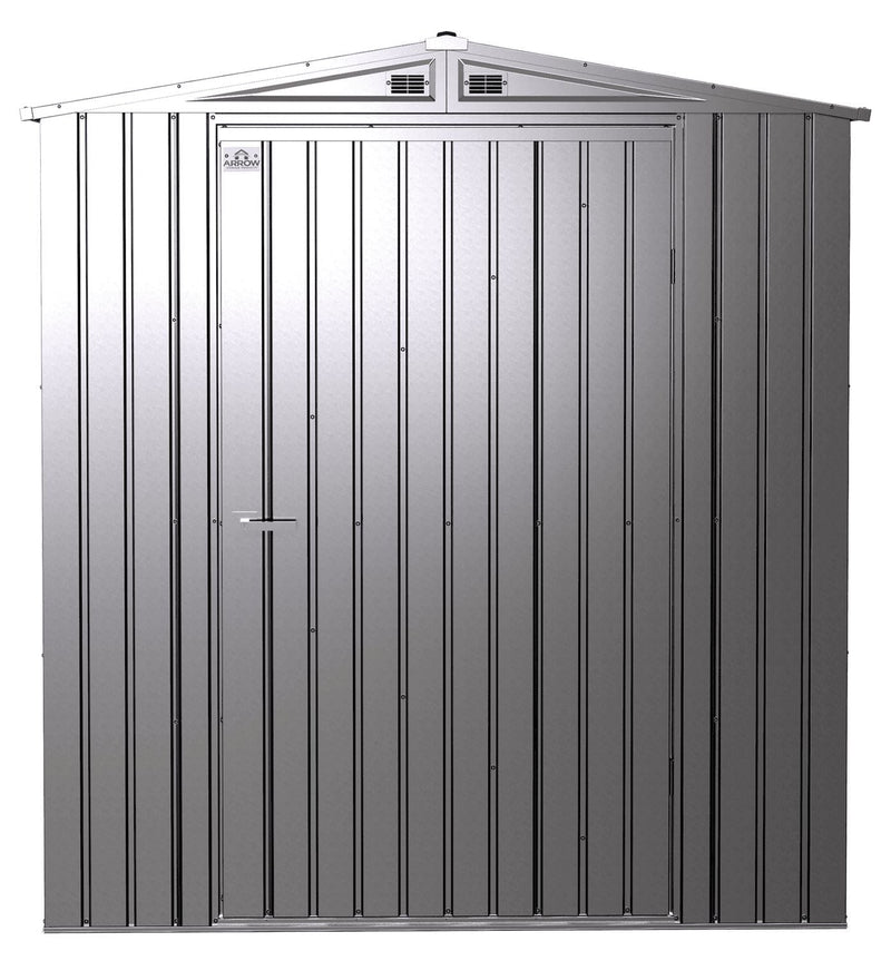 Elite 6x6-ft Galvalume Corrosion-Resistant Steel Shed J7137