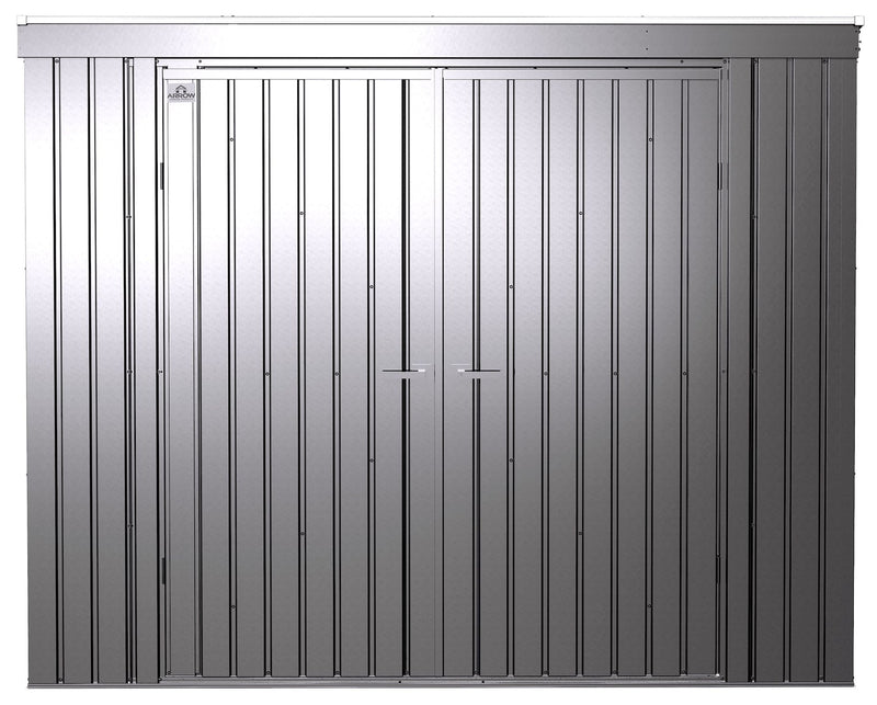 Elite 8x4-ft Galvalume Corrosion-Resistant Steel Shed C6723