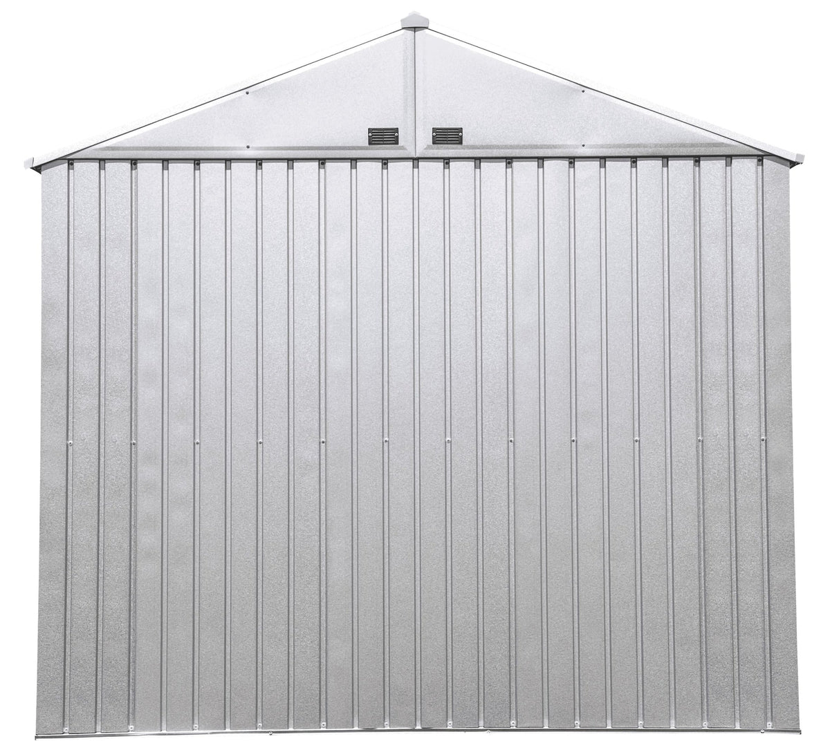 Elite 8x6-ft Corrosion-Resistant Steel Storage Shed