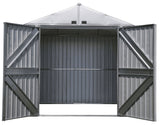Elite 8x6-ft Corrosion-Resistant Steel Storage Shed