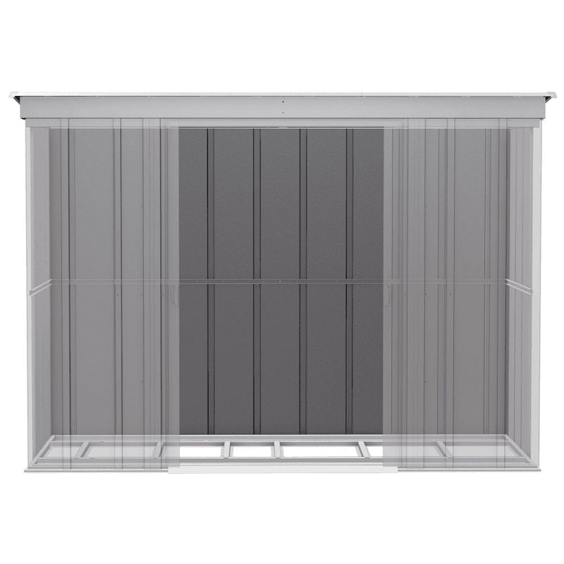 Floor Frame Kit for Arrow Classic 6x7-ft, 8x4-ft, 8x6-ft, and 8x7-ft Sheds G7535