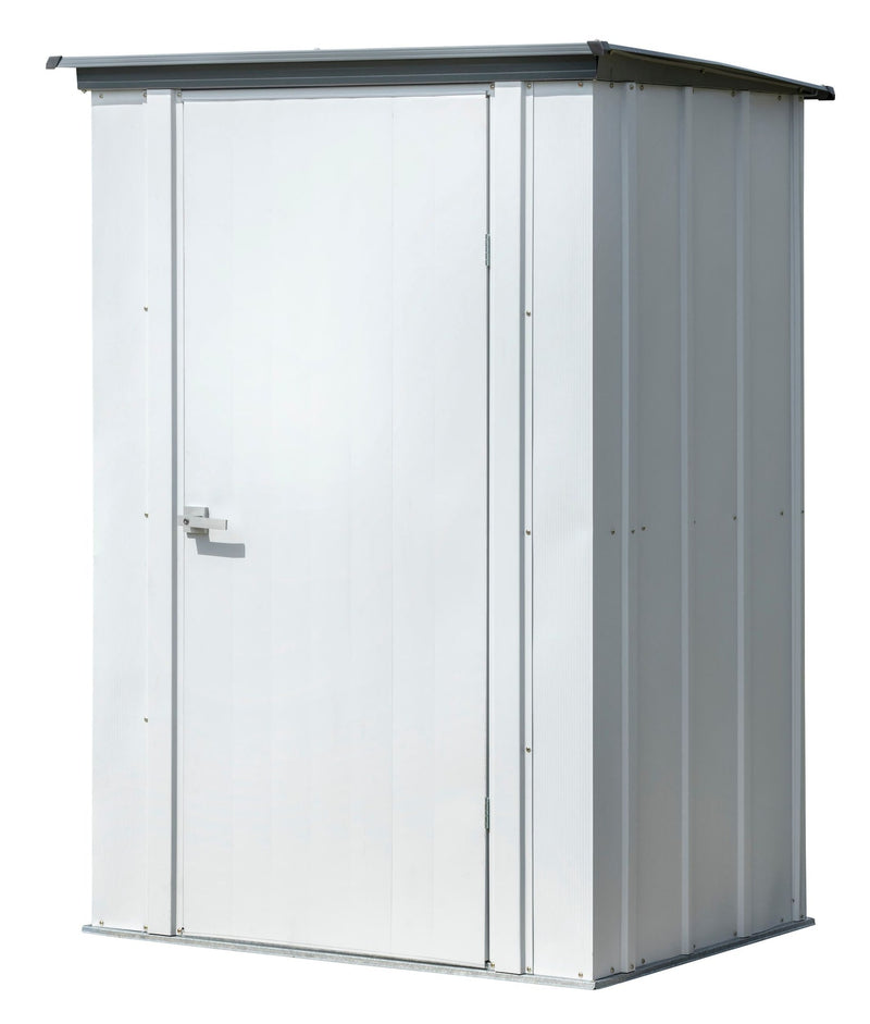 Spacemaker Patio Steel Storage Shed, 4-ft x 3-ft C0412