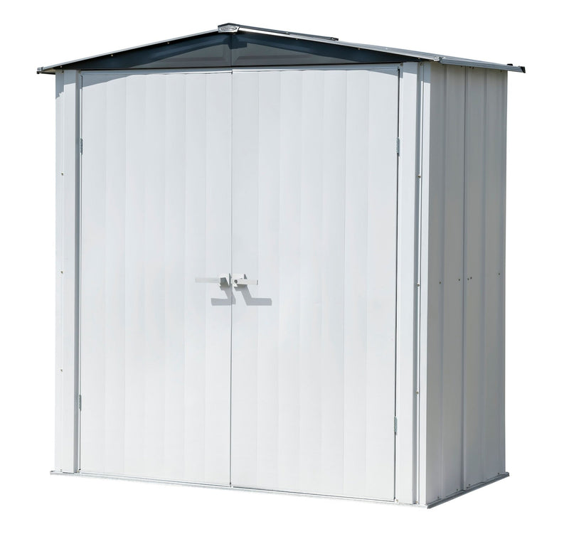Spacemaker Patio Steel Storage Shed, 6-ft x 3-ft H4229
