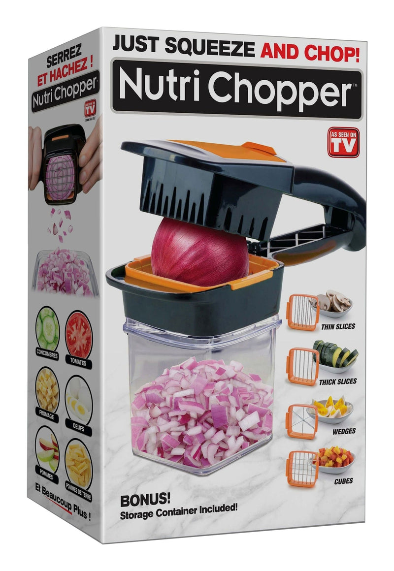 Nutri Chopper Handheld Kitchen Slicer Y1043