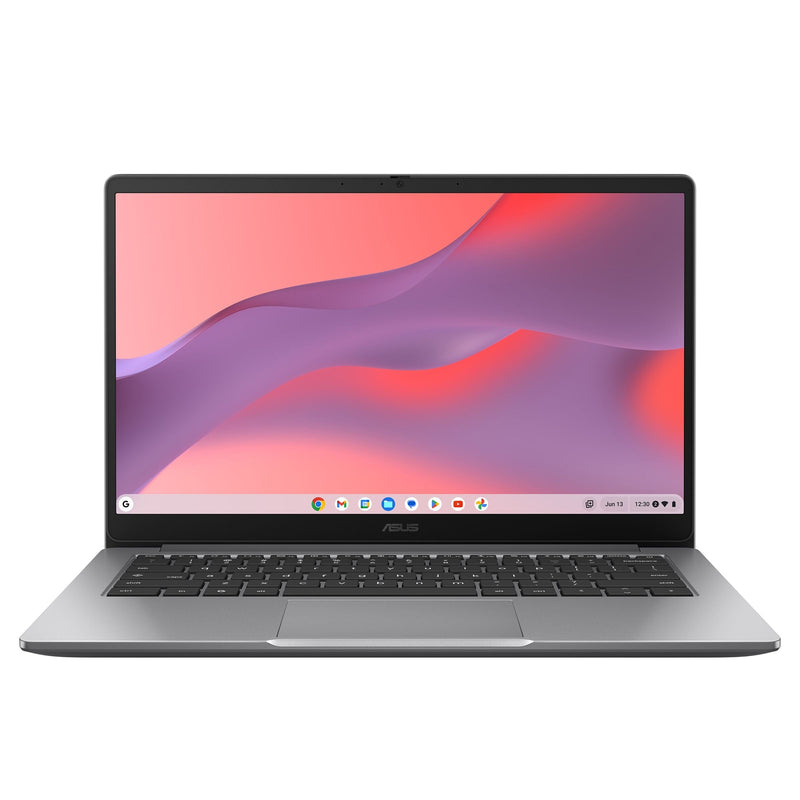 ASUS Chromebook CM14 Laptop, 14” 16:9 FHD (1920 x 1080) Display, MediaTek Kompanio 540 Processor, 64GB eMMC Storage, 4GB RAM, ChromeOS, Misty Grey E3658