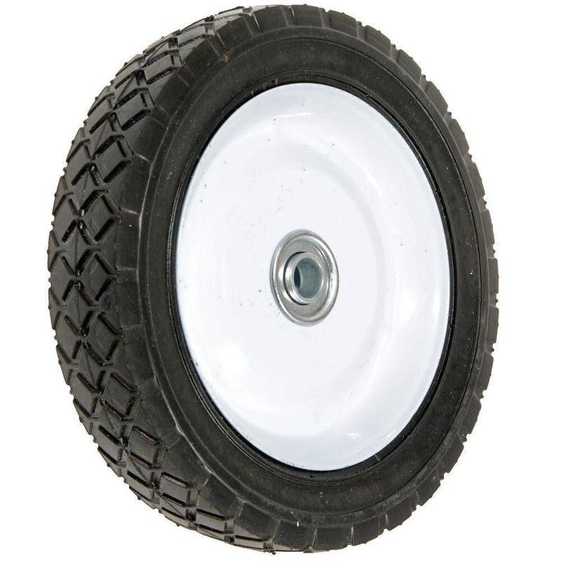 Steel Mower Wheel with Ball Bearings, 7-in X3844