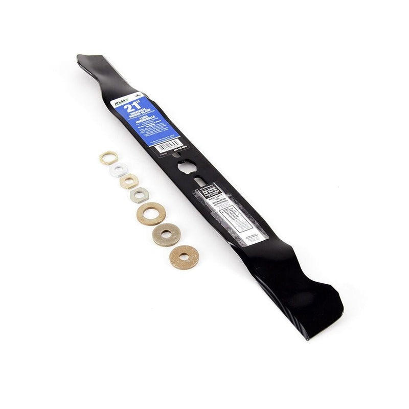 Universal 3-in-1 Lawn Mower Blade, 21-in, Fits Most Lawn Mowers with a 21-in Deck E9130