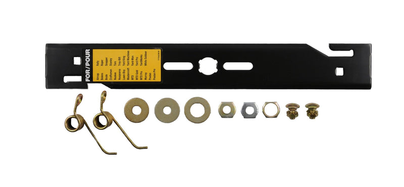 Universal Dethatcher Replacement Lawn Mower Blade, 16-in I4696