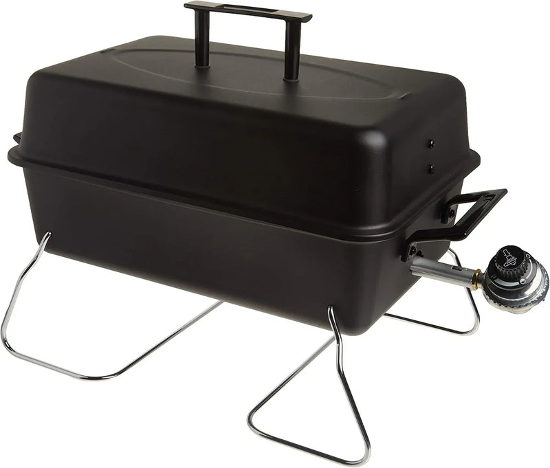 Char-Broil Portable Convective 1-Burner Stainless Steel Propane Gas Grill - 465133010 Y8431
