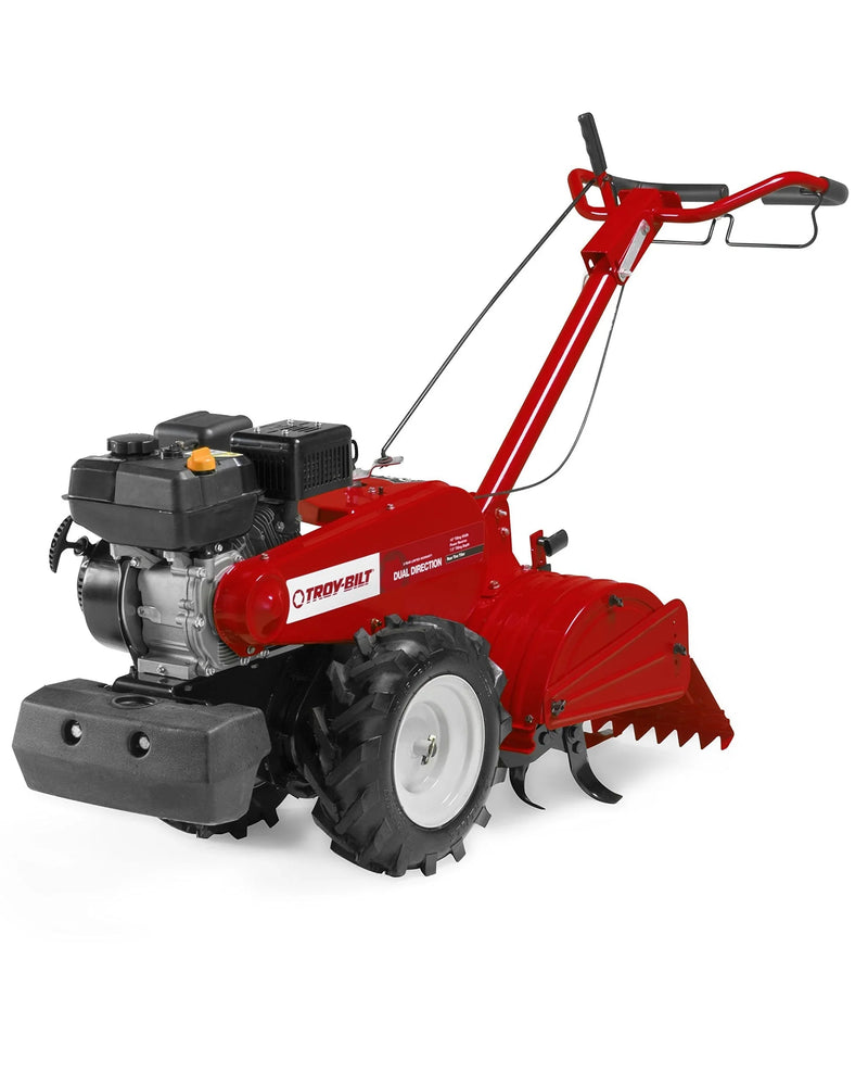 208 cc Gas OHV Engine Rear-Tine Tiller with Forward-Rotating and Counter-Rotating Tilling Options C4253