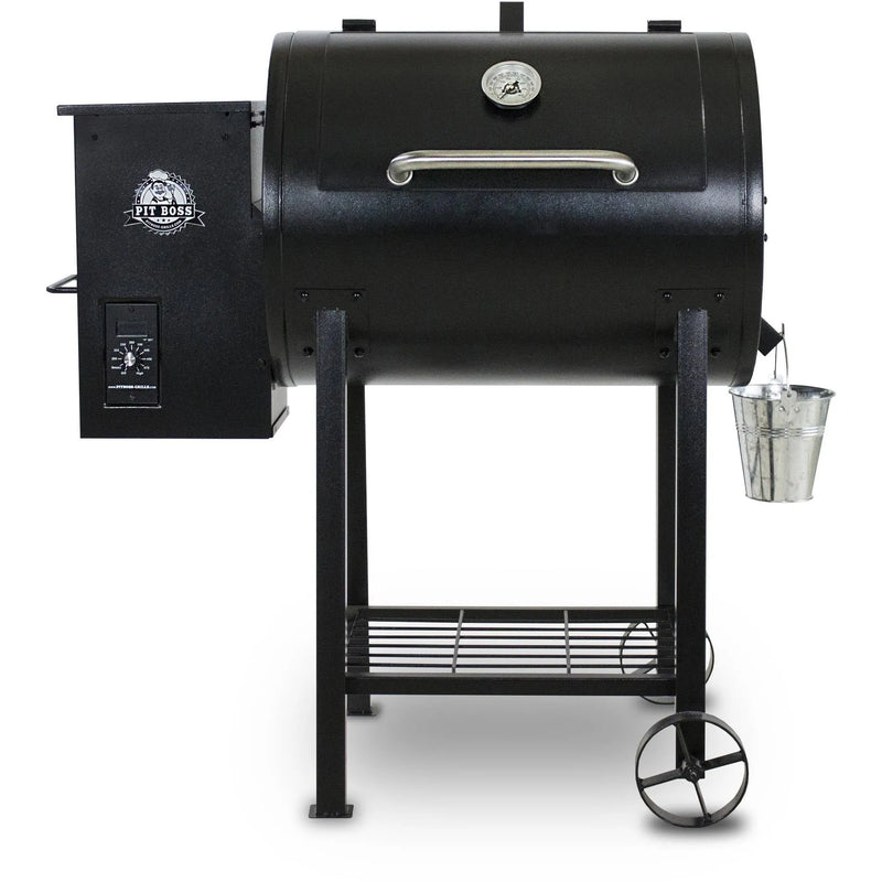 Wood Fired Pellet Grill with Flame Broiler, 700 Sq. In. Cooking Space I4229