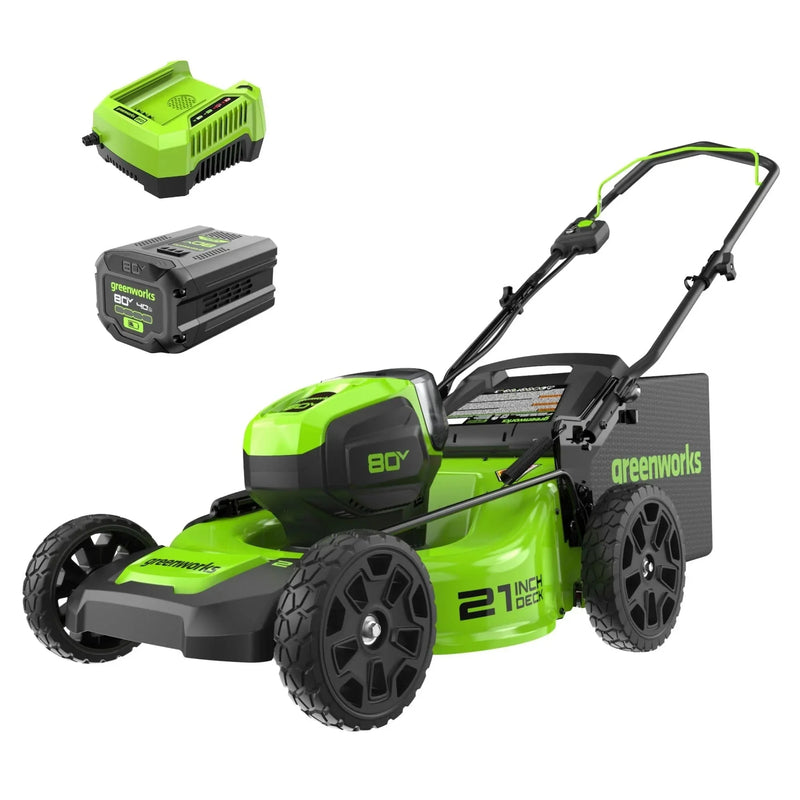 80V 21" Brushless Cordless Lawn Mower U3391